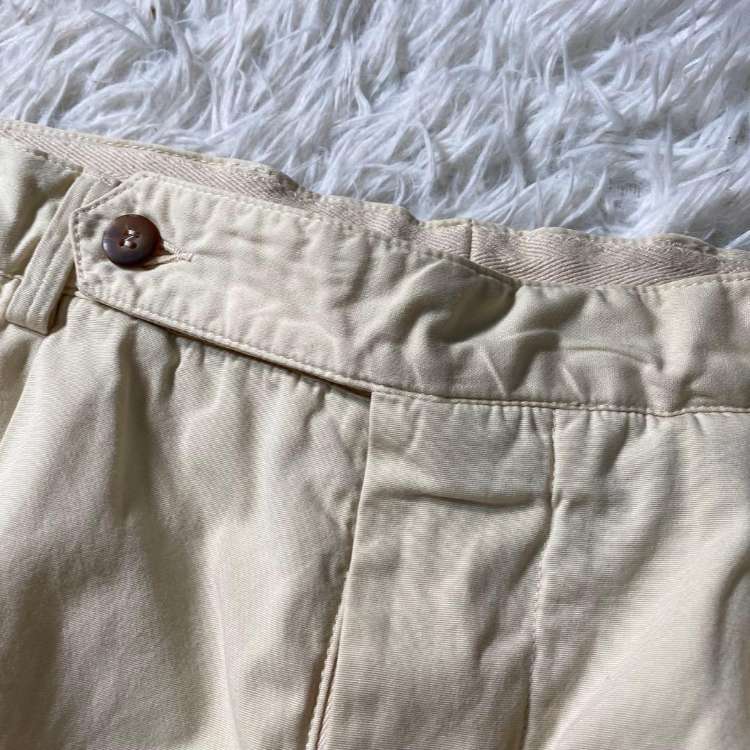 美品】ジョルジオアルマーニ　チノパン　80s〜90s　ヴィンテージ　ワイド　50