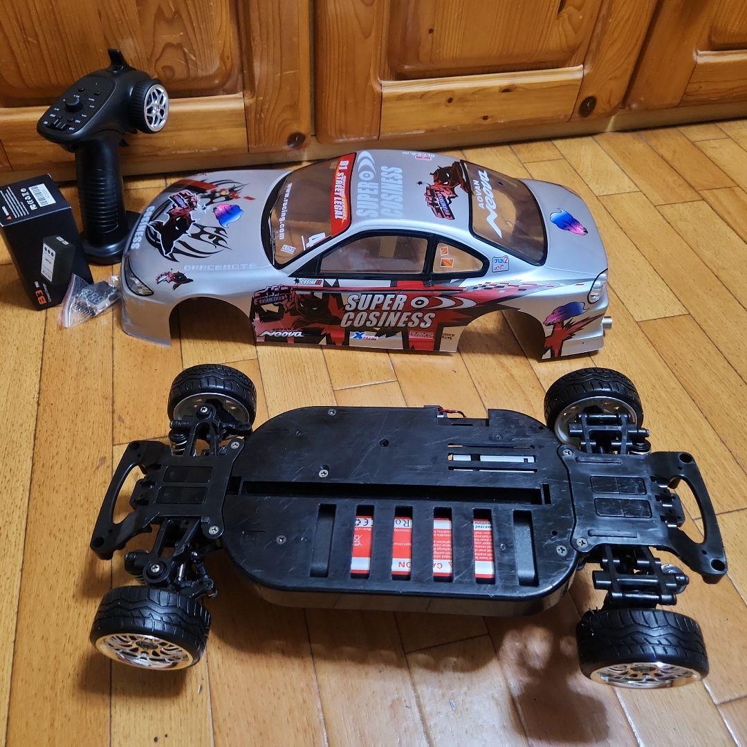 タミヤ ドリフト ラジコン フルセット　■ジャイロ付2駆ドリフト■　TT01　②