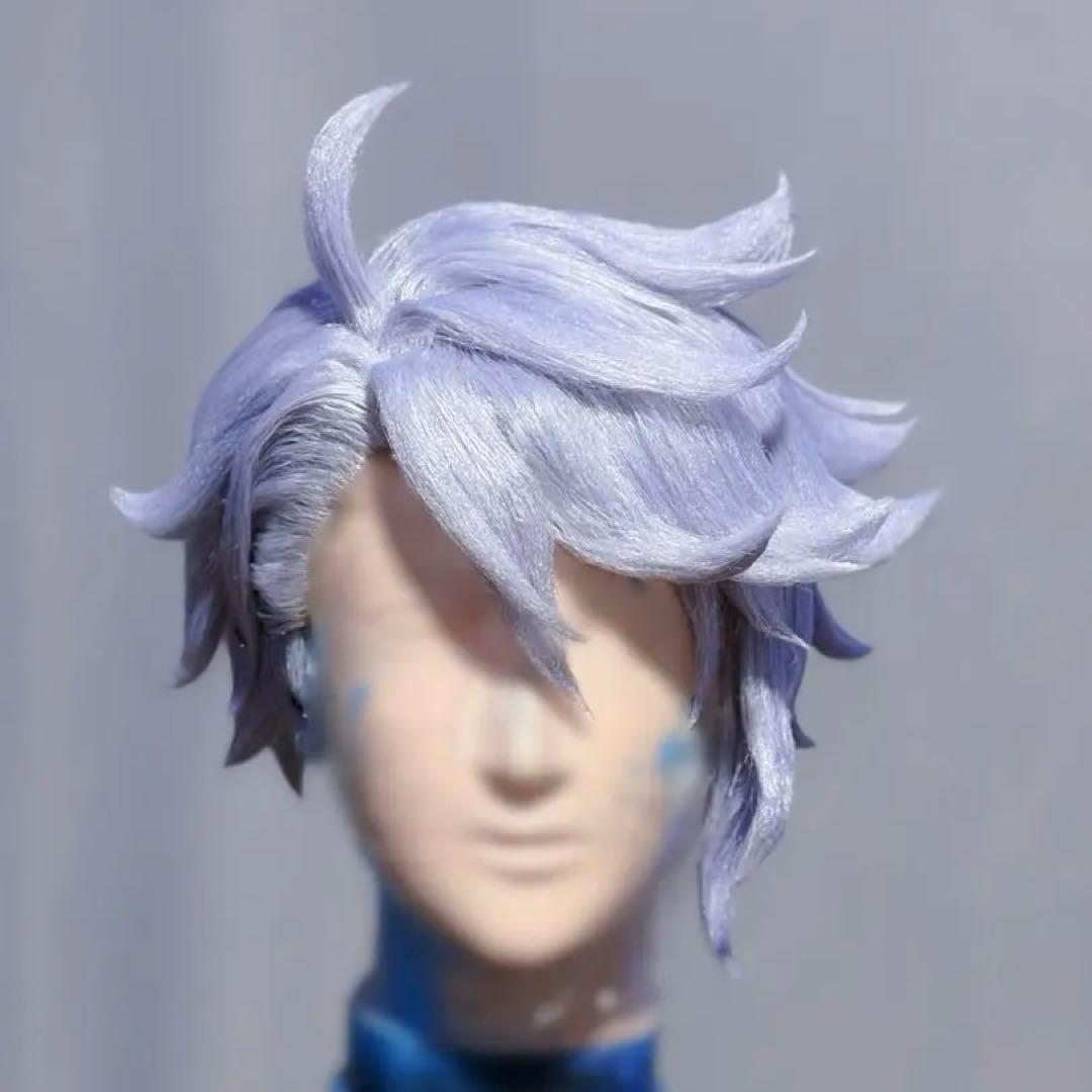 ツイステッドワンダーランド コスプレ ウィッグ アズール・アーシェングロット