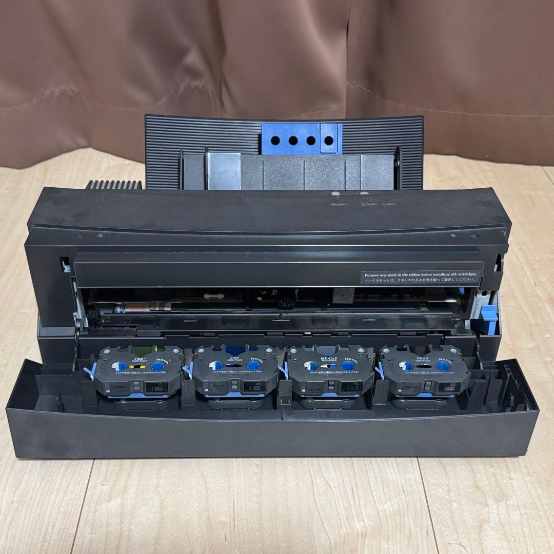 ALPS MD-5000 プリンター本体とインクセット