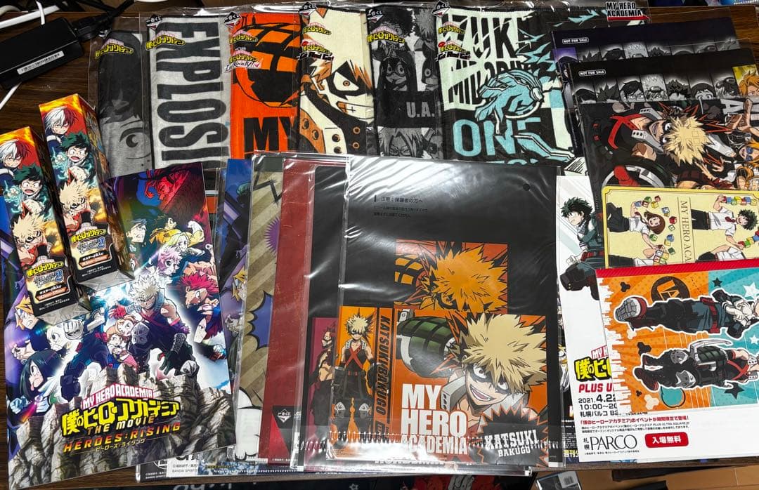 僕のヒーローアカデミア 約120点 まとめ売り