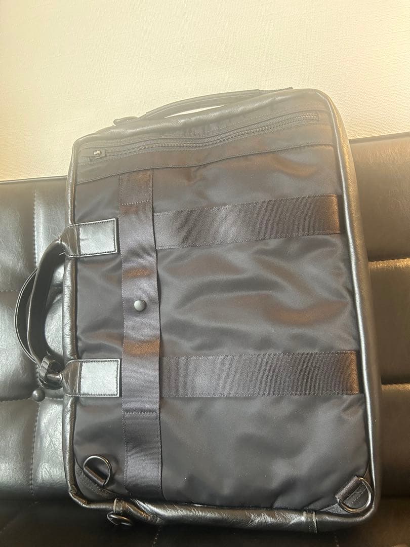 ポーター　ビジネスバッグ ブラック レザー