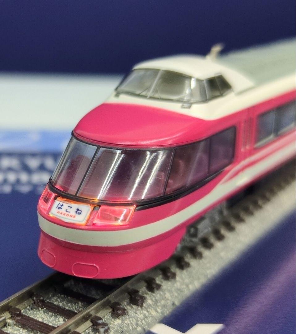 鉄道模型 小田急7000形LSE(新塗装) 11両セット