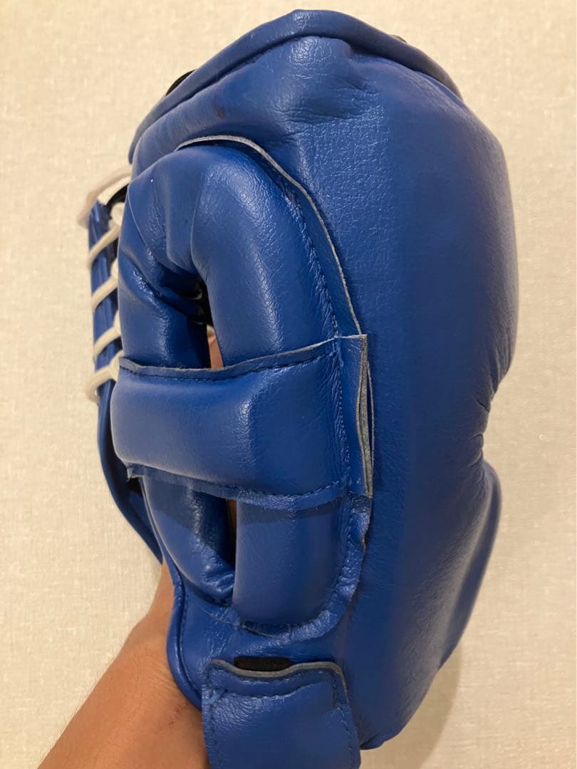 Winning ヘッドギア フルフェイスタイプ ブルー M FG-2900