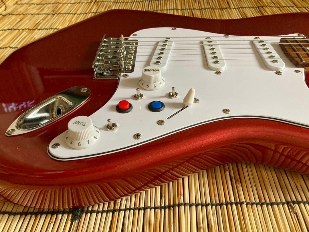 ☆値下決断　☆美品　改造して新機能追加　BUSKERS ST