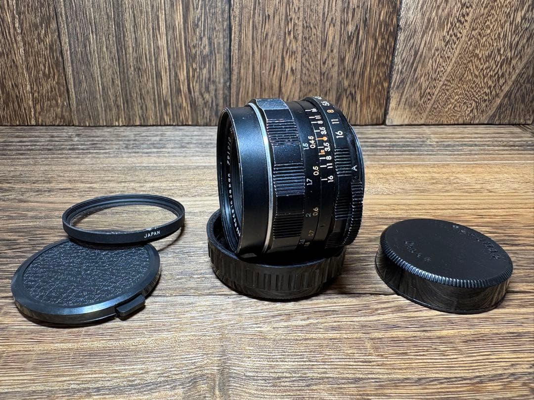 整備済PENTAX SuperTakumar 35mm f3.5 前期型タイプ3