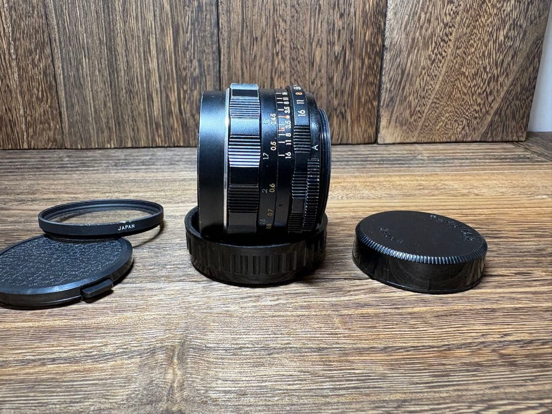 整備済PENTAX SuperTakumar 35mm f3.5 前期型タイプ3