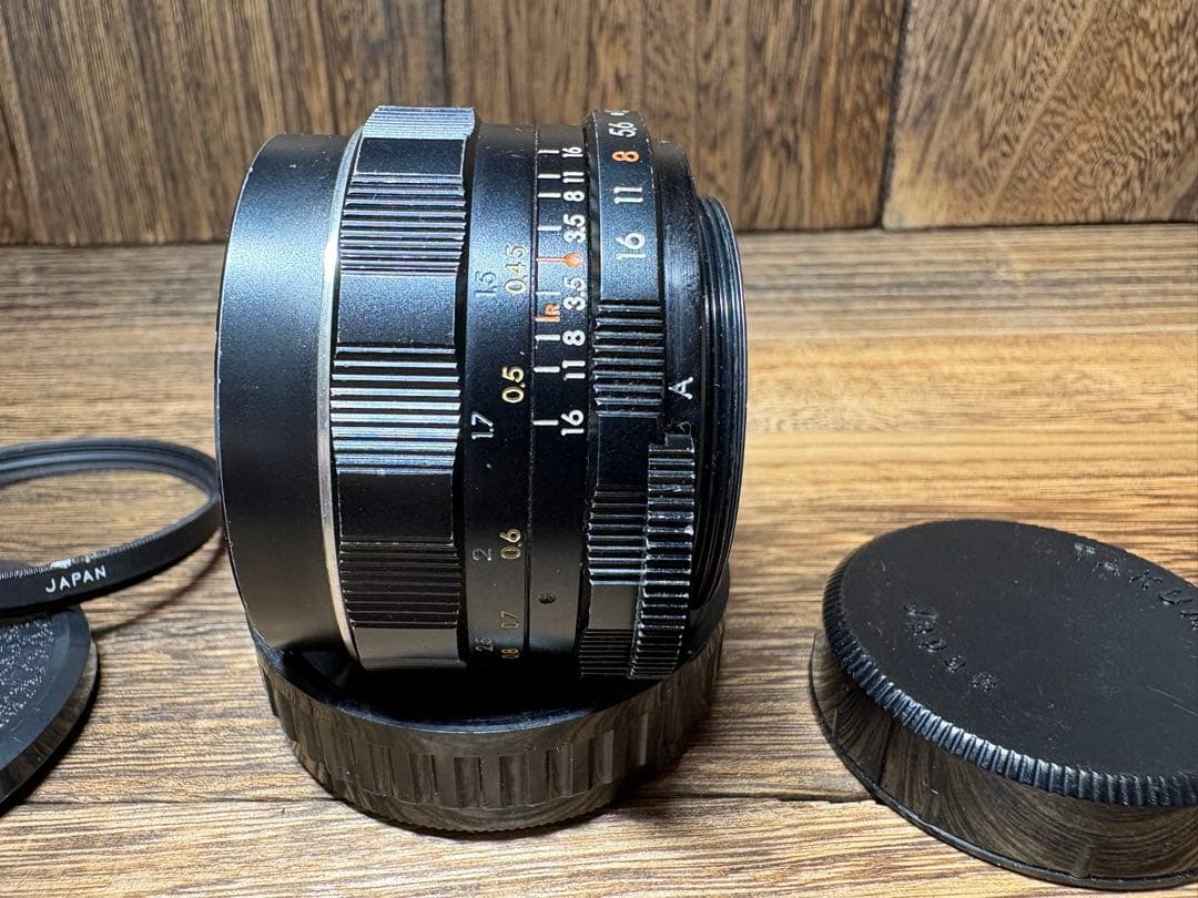 整備済PENTAX SuperTakumar 35mm f3.5 前期型タイプ3