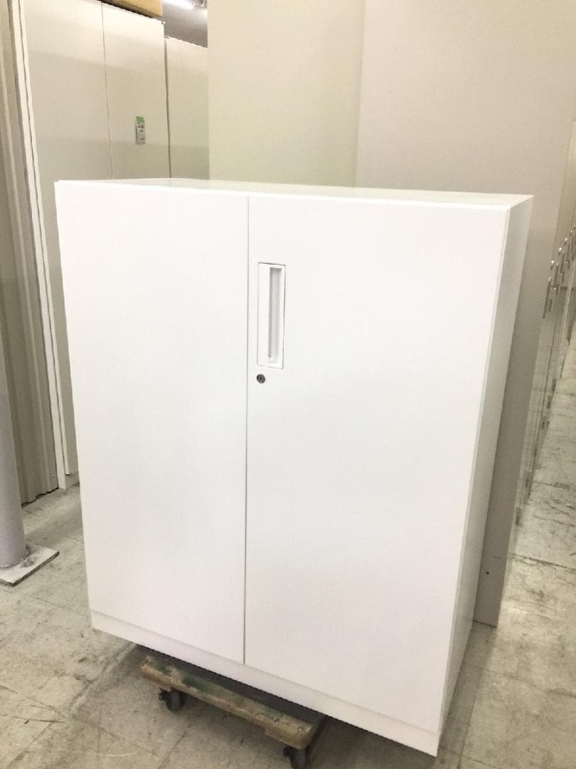 コクヨ A トレーキャビネット エディア EDIA 扉付 鍵付 深型3列11段