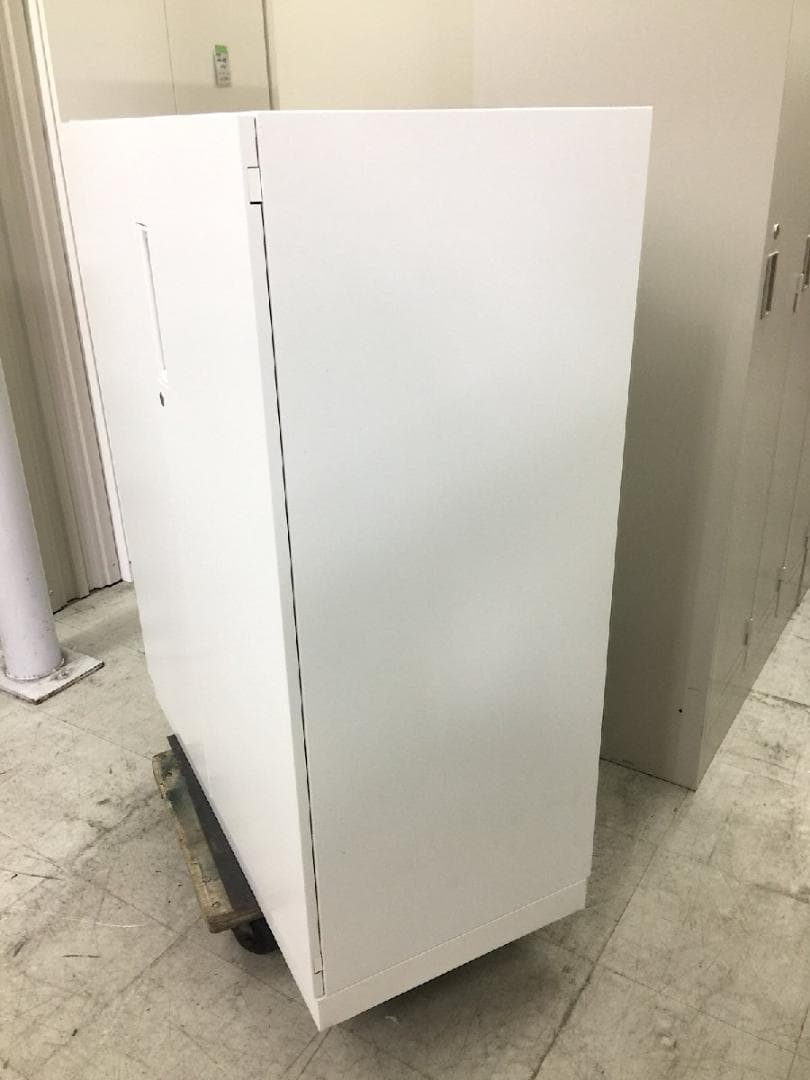 コクヨ A トレーキャビネット エディア EDIA 扉付 鍵付 深型3列11段