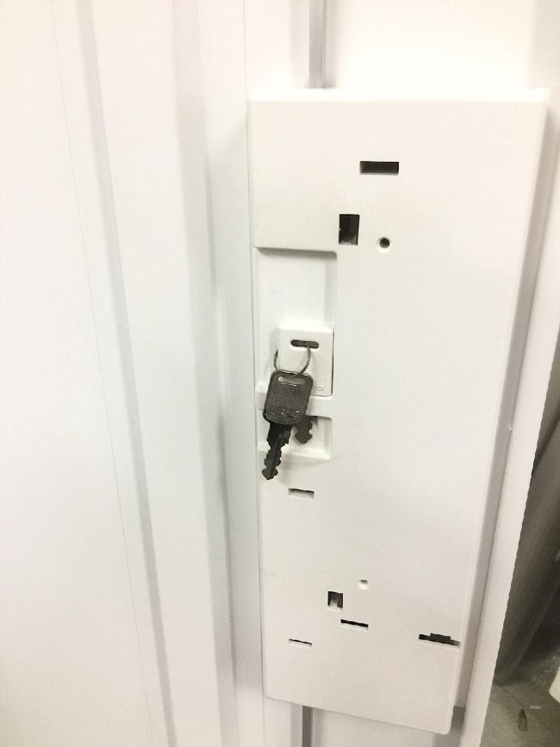 コクヨ A トレーキャビネット エディア EDIA 扉付 鍵付 深型3列11段