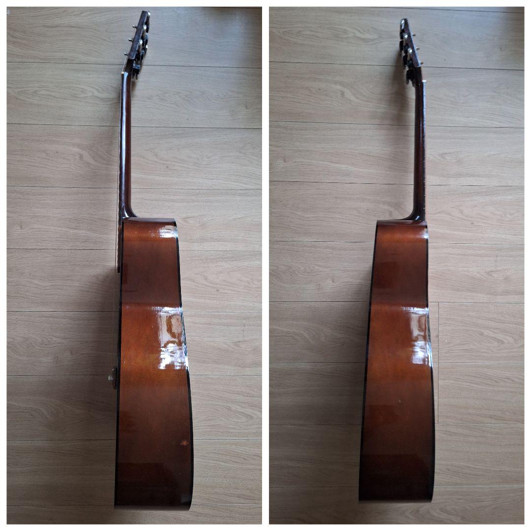 YAMAHA FG180J 黒ラベル ソフトケース付き