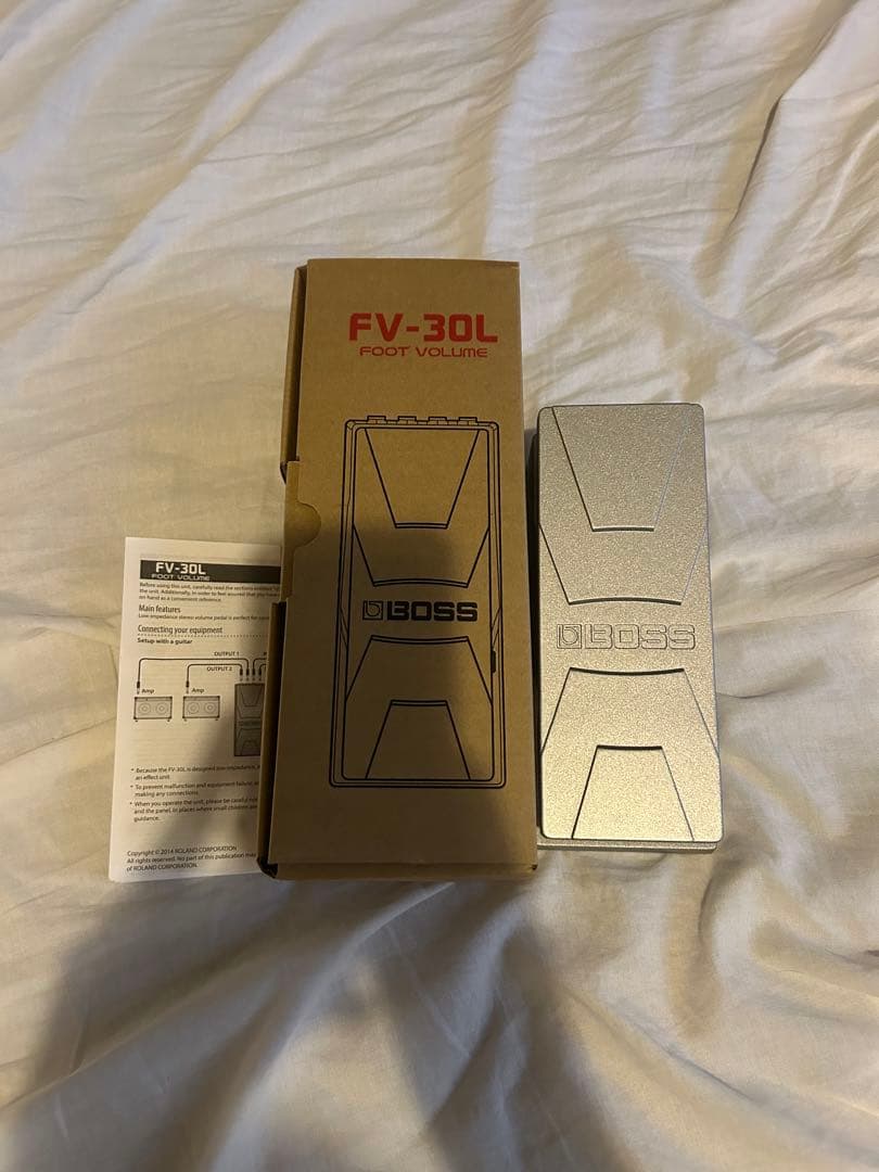 BOSS FV-30L ボリュームペダル