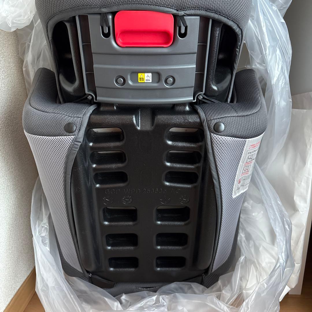 Aprica Air Ride ジュニアシート グレー