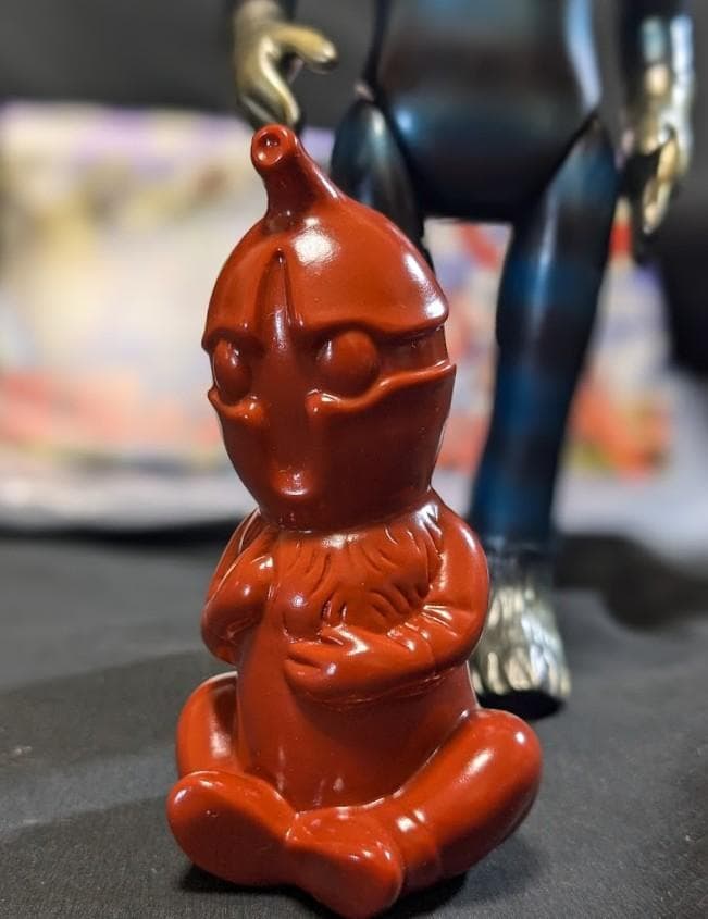 ケムール人＋ミニ「ウルトラQ」登場宇宙人（マーミット）ソフビフィギュア