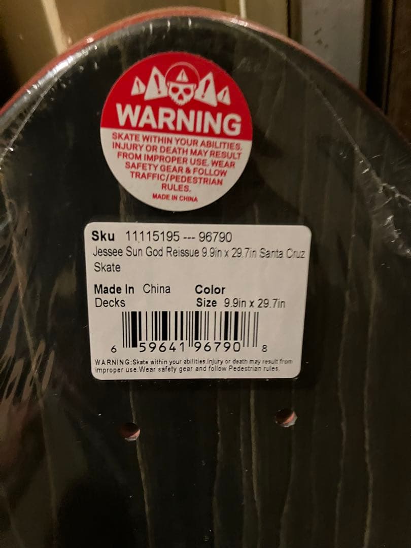 ★*★様 santa cruz サンゴット　早期終了あり　ラスト1枚　レアサンタ