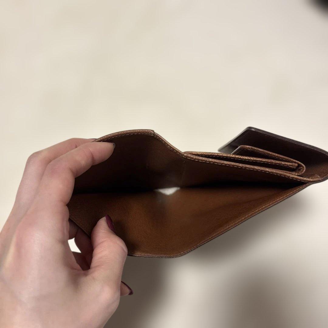 Louis Vuitton モノグラム・キャンバス　財布　三つ折り