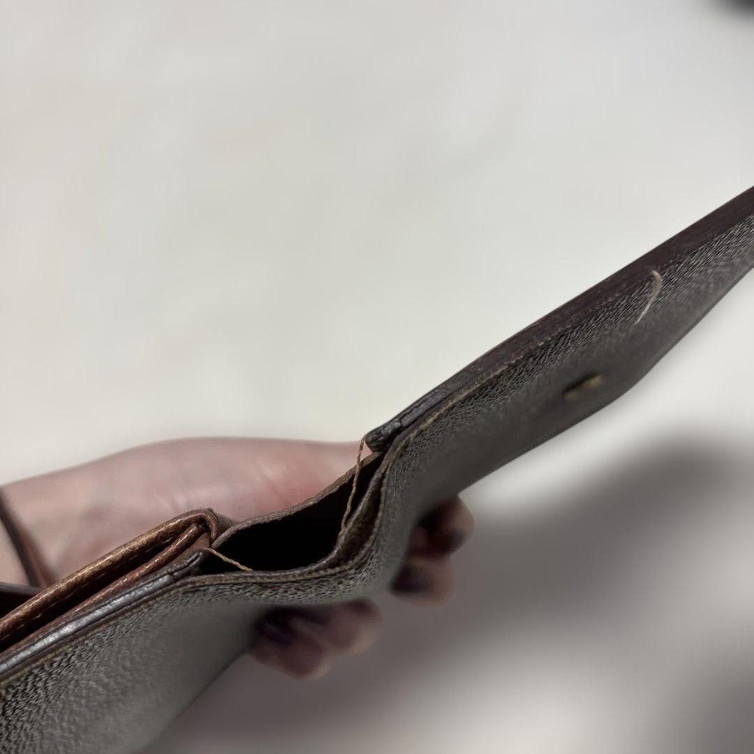 Louis Vuitton モノグラム・キャンバス　財布　三つ折り