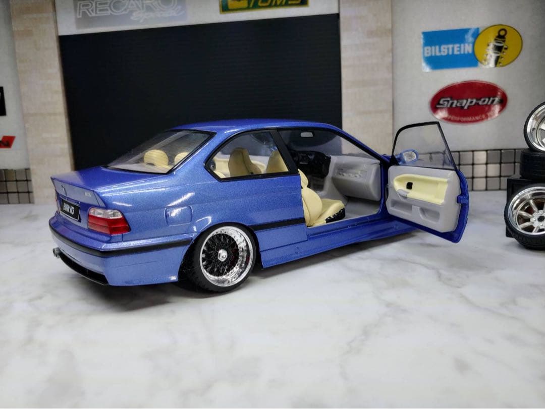 SOLiDO 1/18 BMW E36 COUPE M3 カスタム