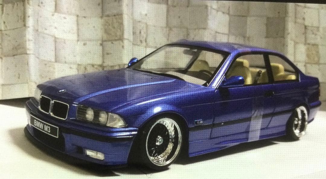 SOLiDO 1/18 BMW E36 COUPE M3 カスタム
