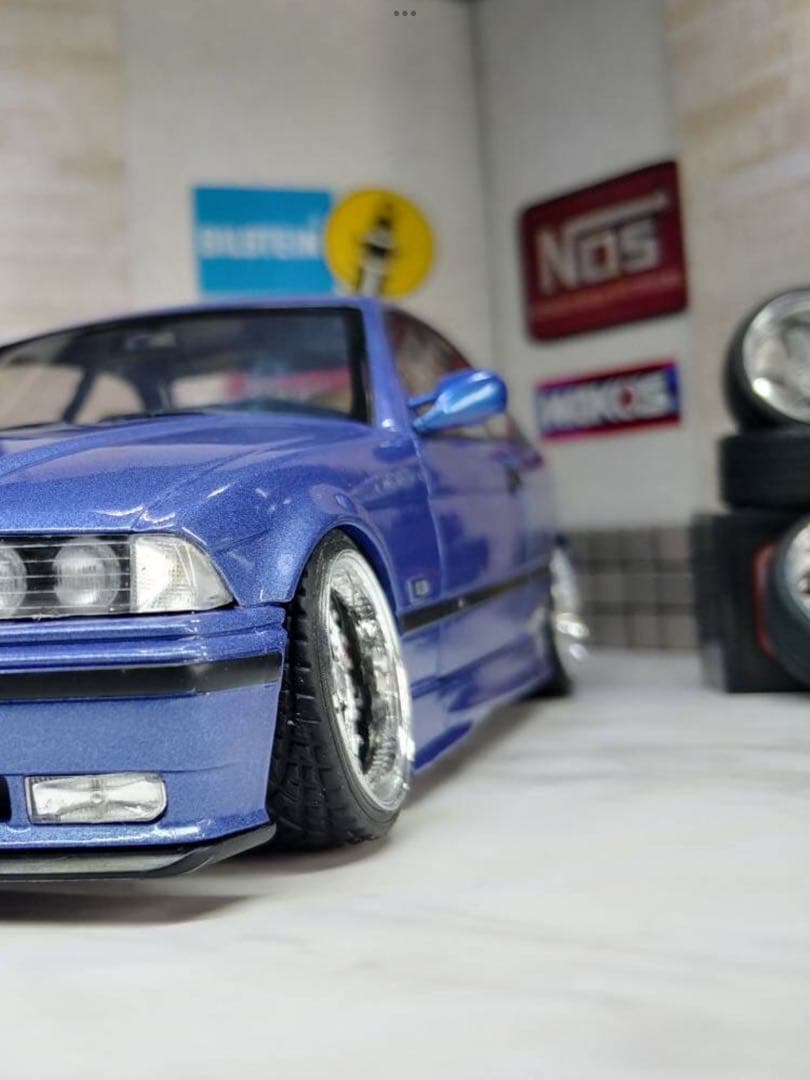 SOLiDO 1/18 BMW E36 COUPE M3 カスタム