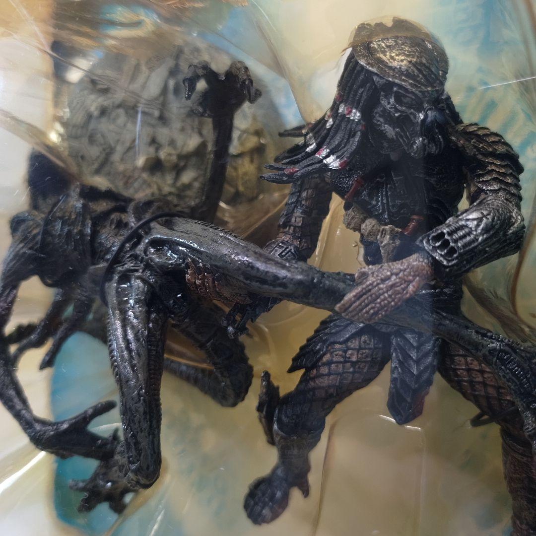 マクファーレントイズ 【AVP/ジオラマフィギュア】４種セット 未開封品