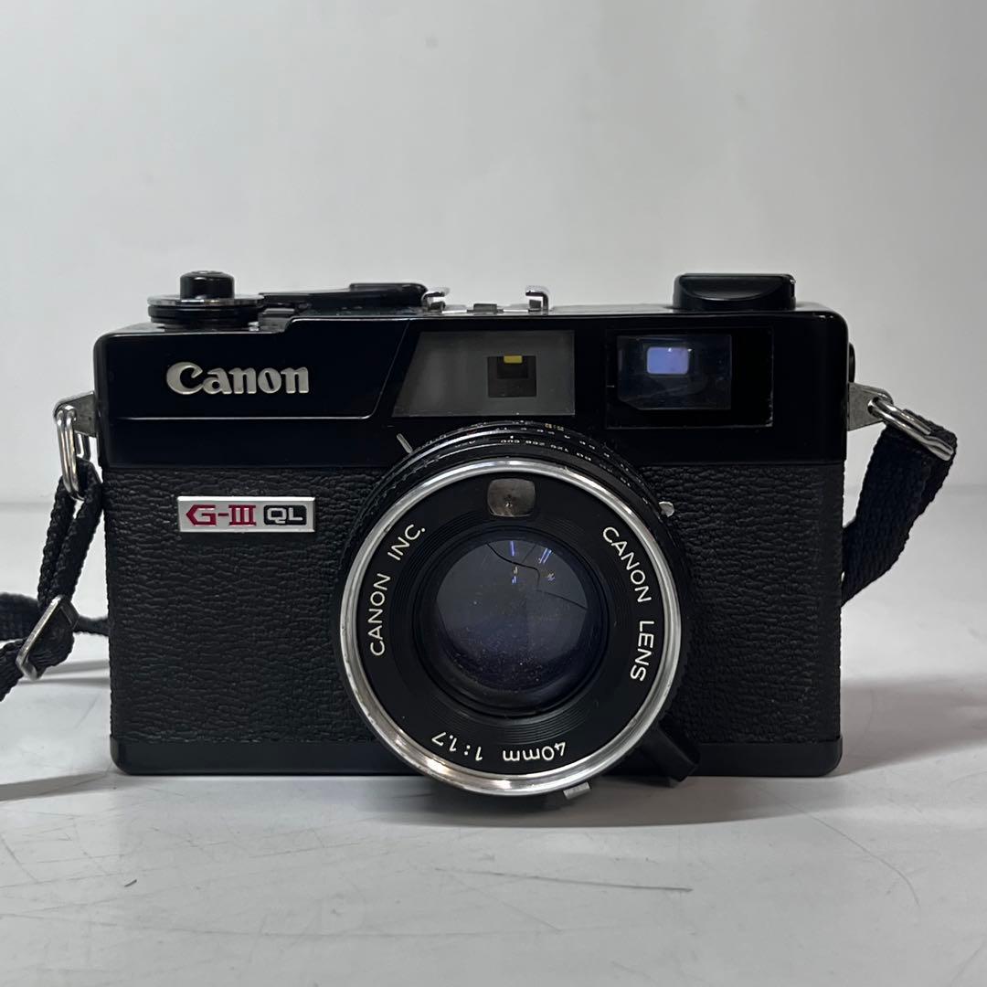 キャノン Canon QL17 GIII レンジファインダー カメラ