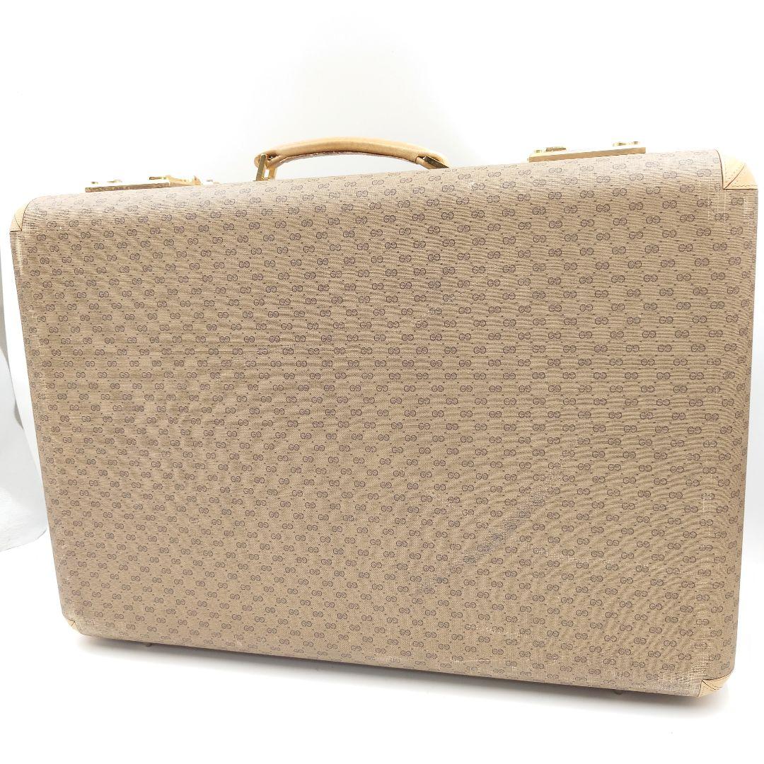 GUCCI オールドグッチ アタッシュケース マイクロGG OLD