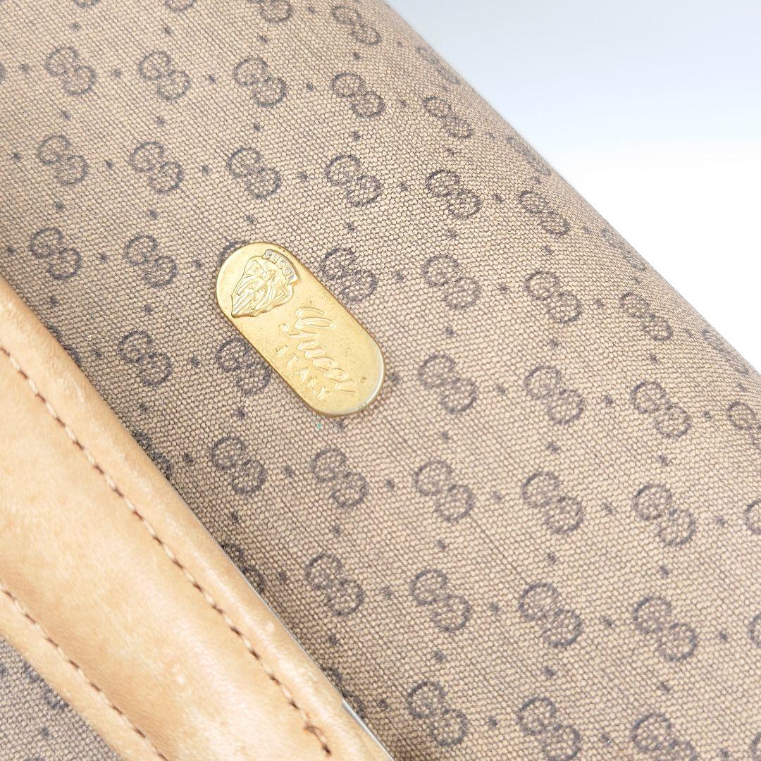 GUCCI オールドグッチ アタッシュケース マイクロGG OLD