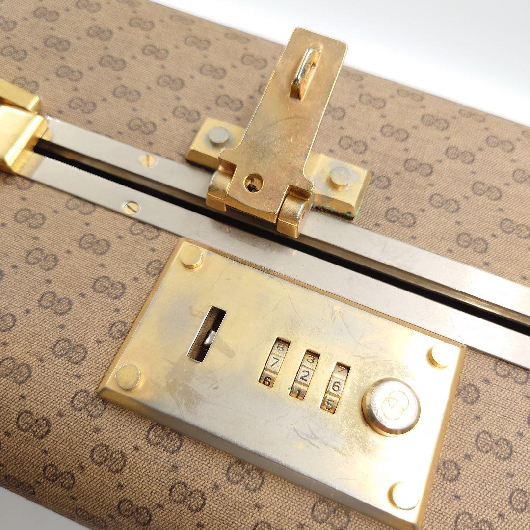 GUCCI オールドグッチ アタッシュケース マイクロGG OLD