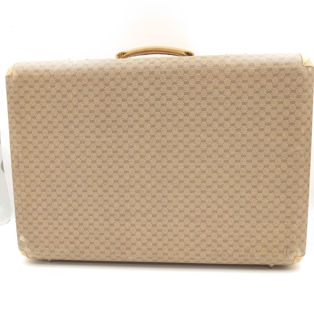 GUCCI オールドグッチ アタッシュケース マイクロGG OLD