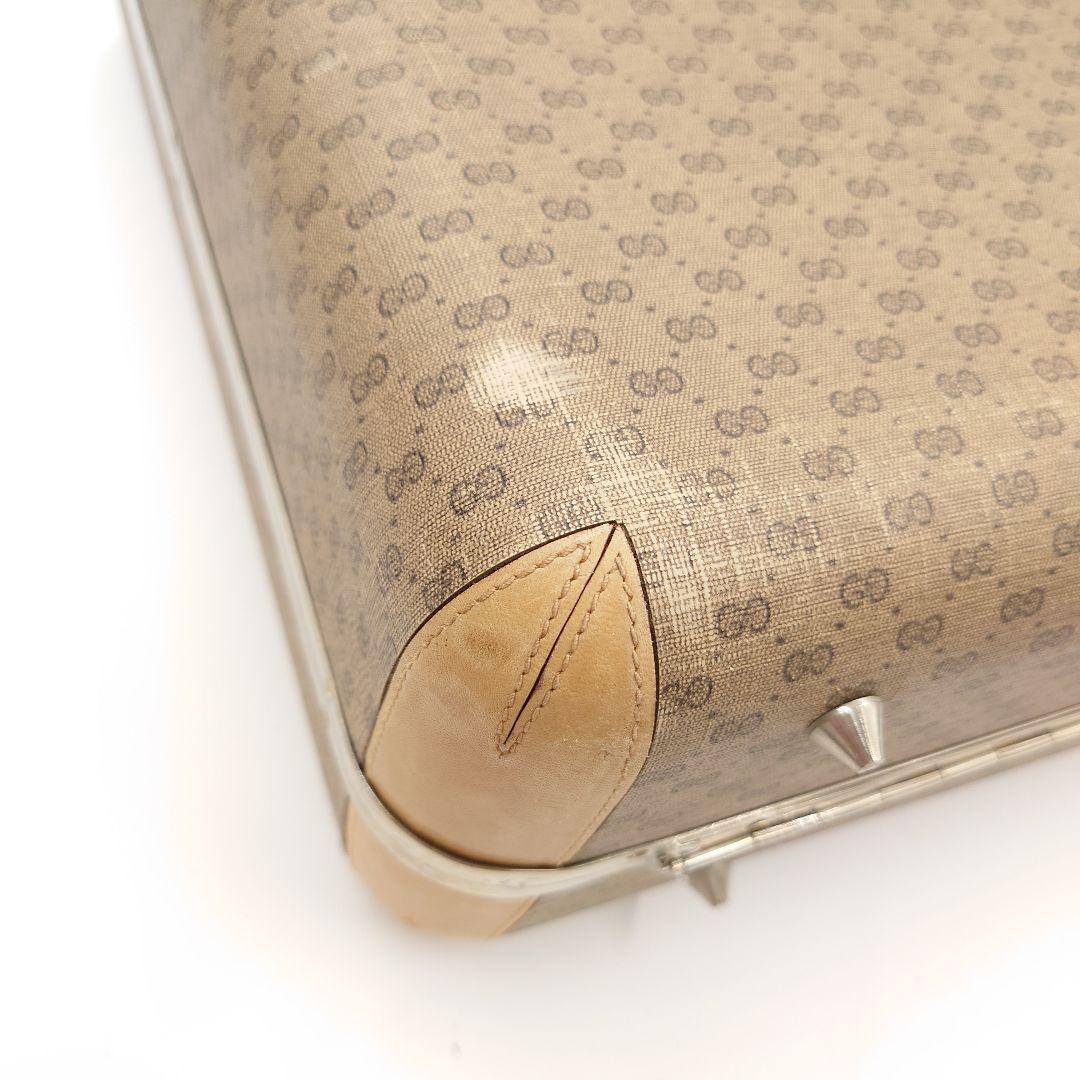 GUCCI オールドグッチ アタッシュケース マイクロGG OLD