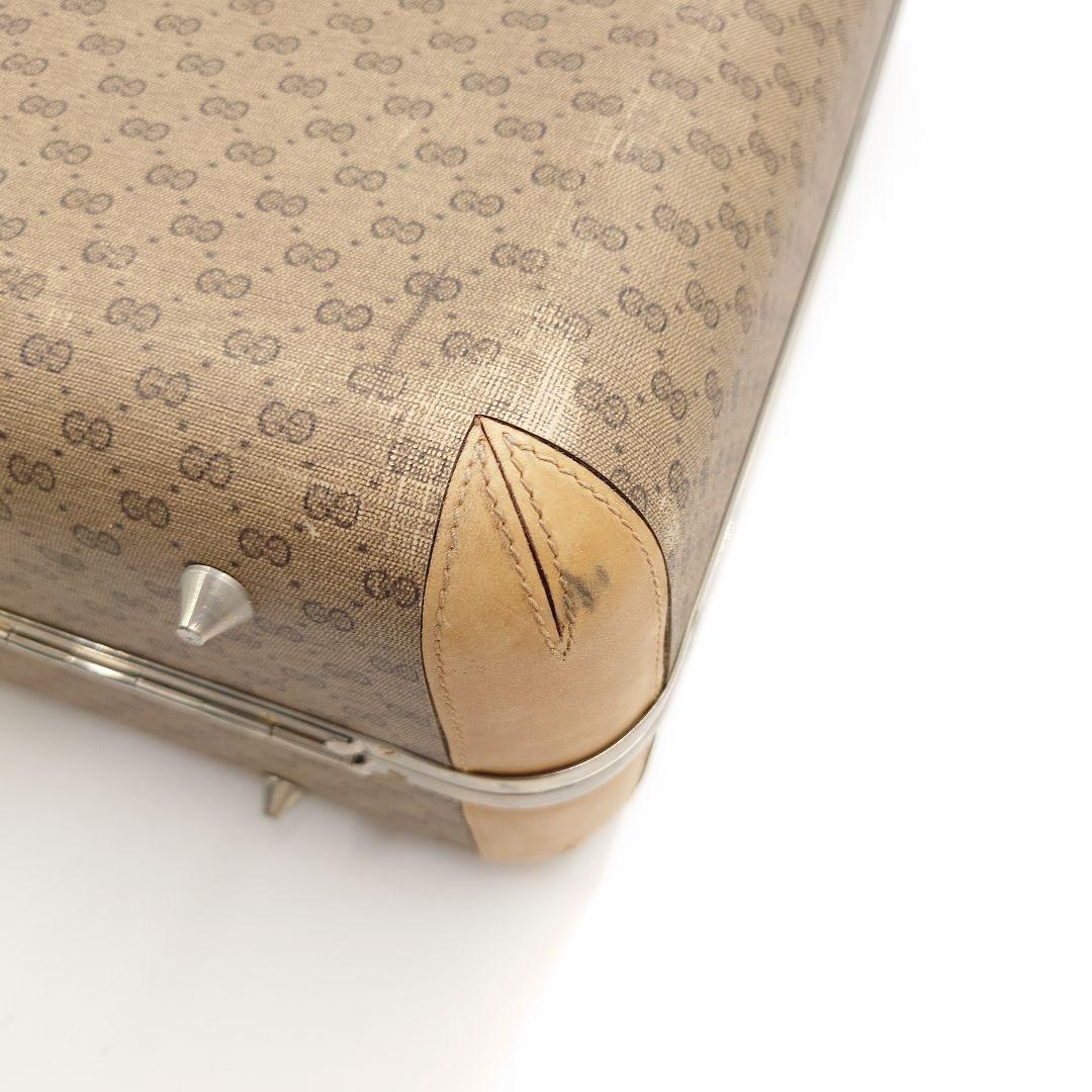GUCCI オールドグッチ アタッシュケース マイクロGG OLD