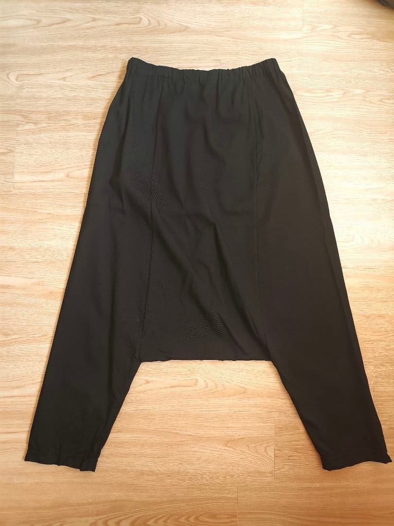 コムデギャルソン 07AW ペンギンパンツ サルエル　黒 M