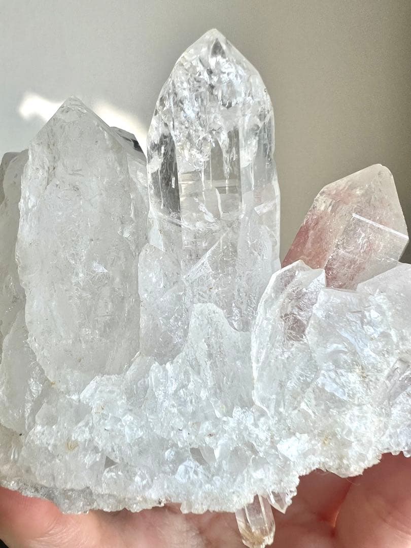 祝春節✨AAAAA宝石質マニハール 天空に浮かぶクリスタル神殿✨ルチル入天使の翼