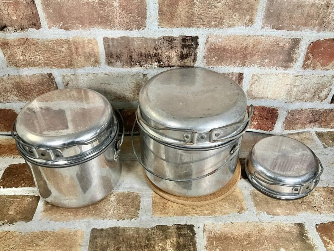 ★１点限り★ Bull Dog Billy 3セット ブルドッグ メスキット