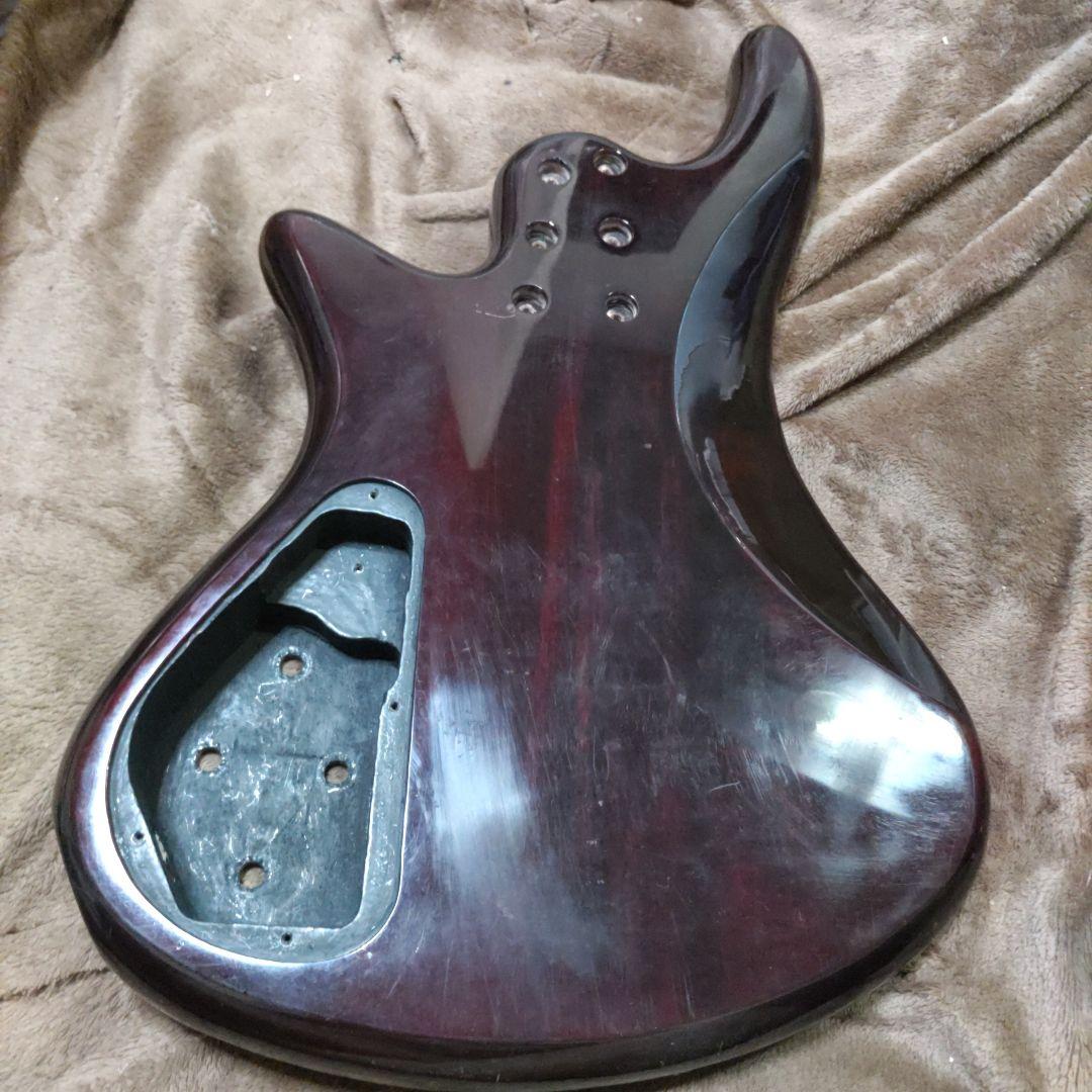 Schecter OMEN extreme-5　ボディ＆ネック　ジャンク