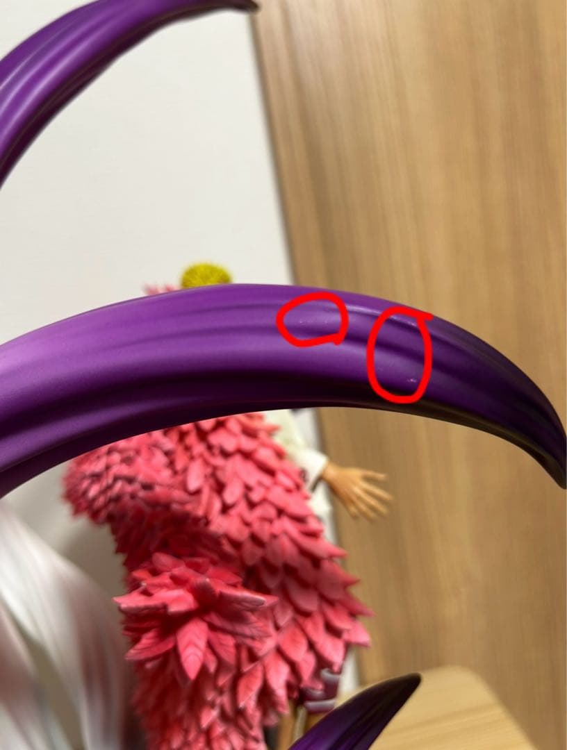 【レジン製】ドフラミンゴ　フィギュア　ZN Studio