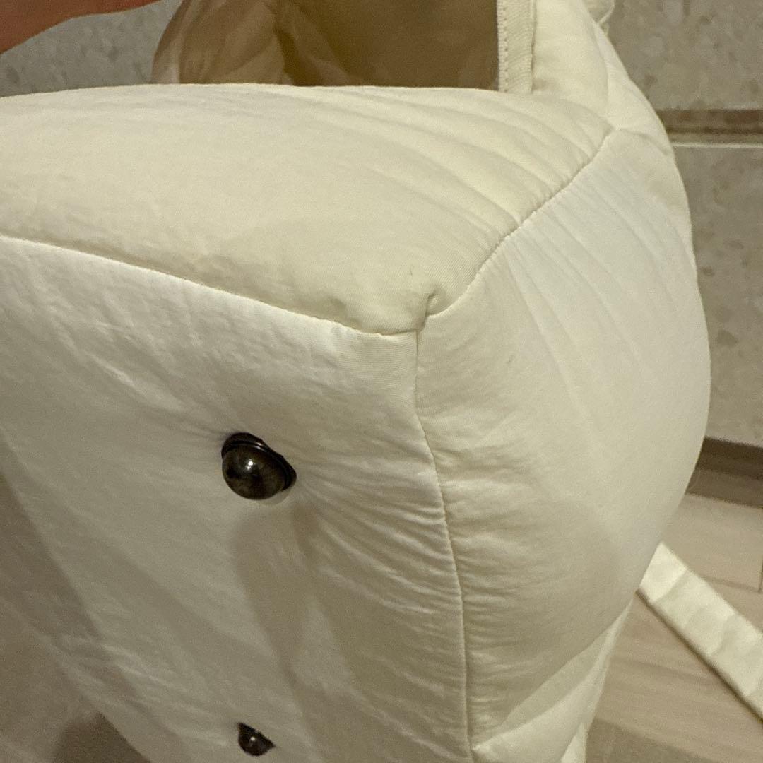 美品 韓国DOUBLE COMMA CLOUD BAG（IVORY）スリング