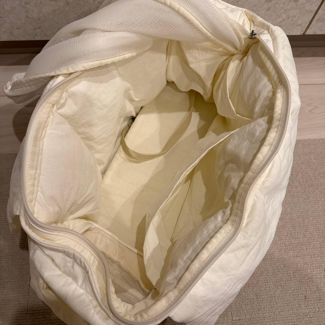 美品 韓国DOUBLE COMMA CLOUD BAG（IVORY）スリング