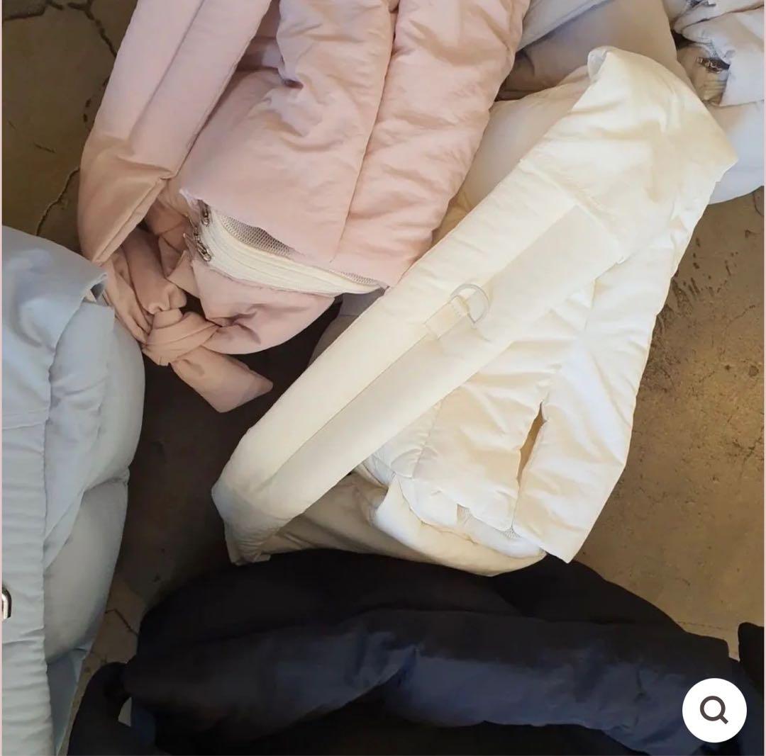 美品 韓国DOUBLE COMMA CLOUD BAG（IVORY）スリング