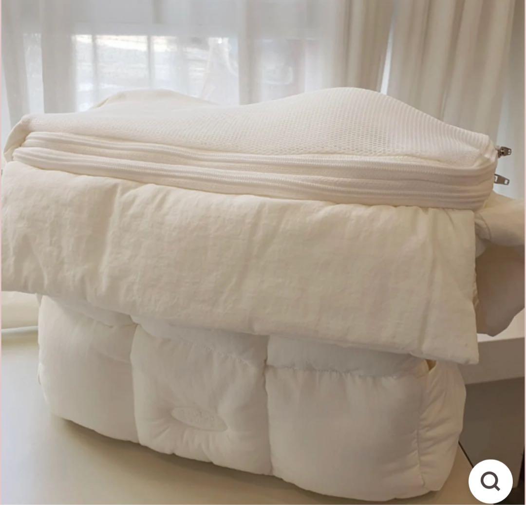 美品 韓国DOUBLE COMMA CLOUD BAG（IVORY）スリング