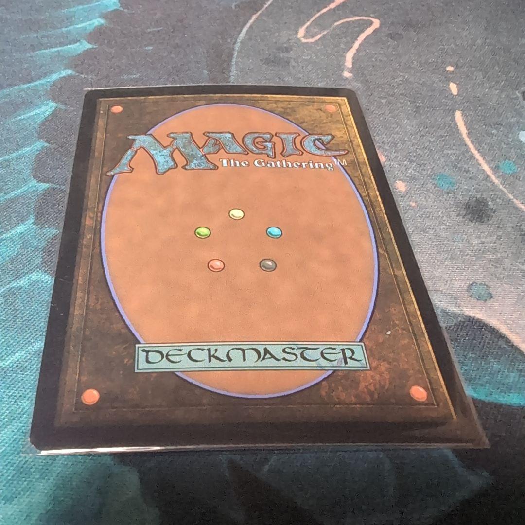 mtg モックス　アンバー　foil日本語