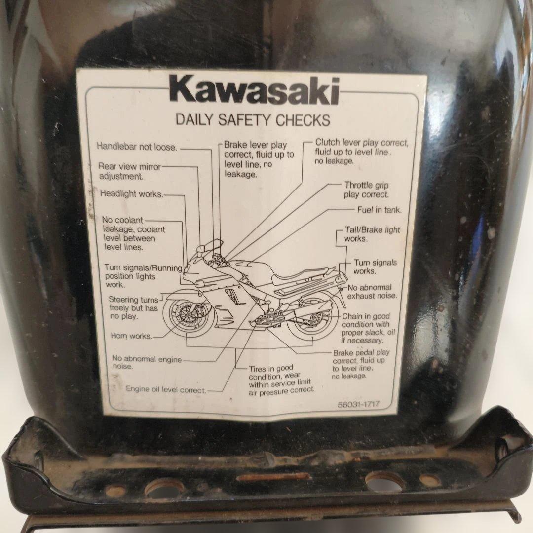 ★nk〜11/24★Kawasaki ZZR1100 C型 黒 Gタンク