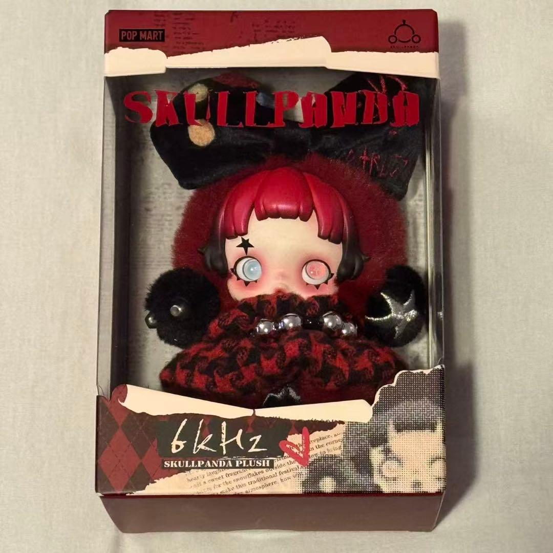 f*n様 POPMART SKULLPANDA 6khz ヨーロッパ限定スカルパ