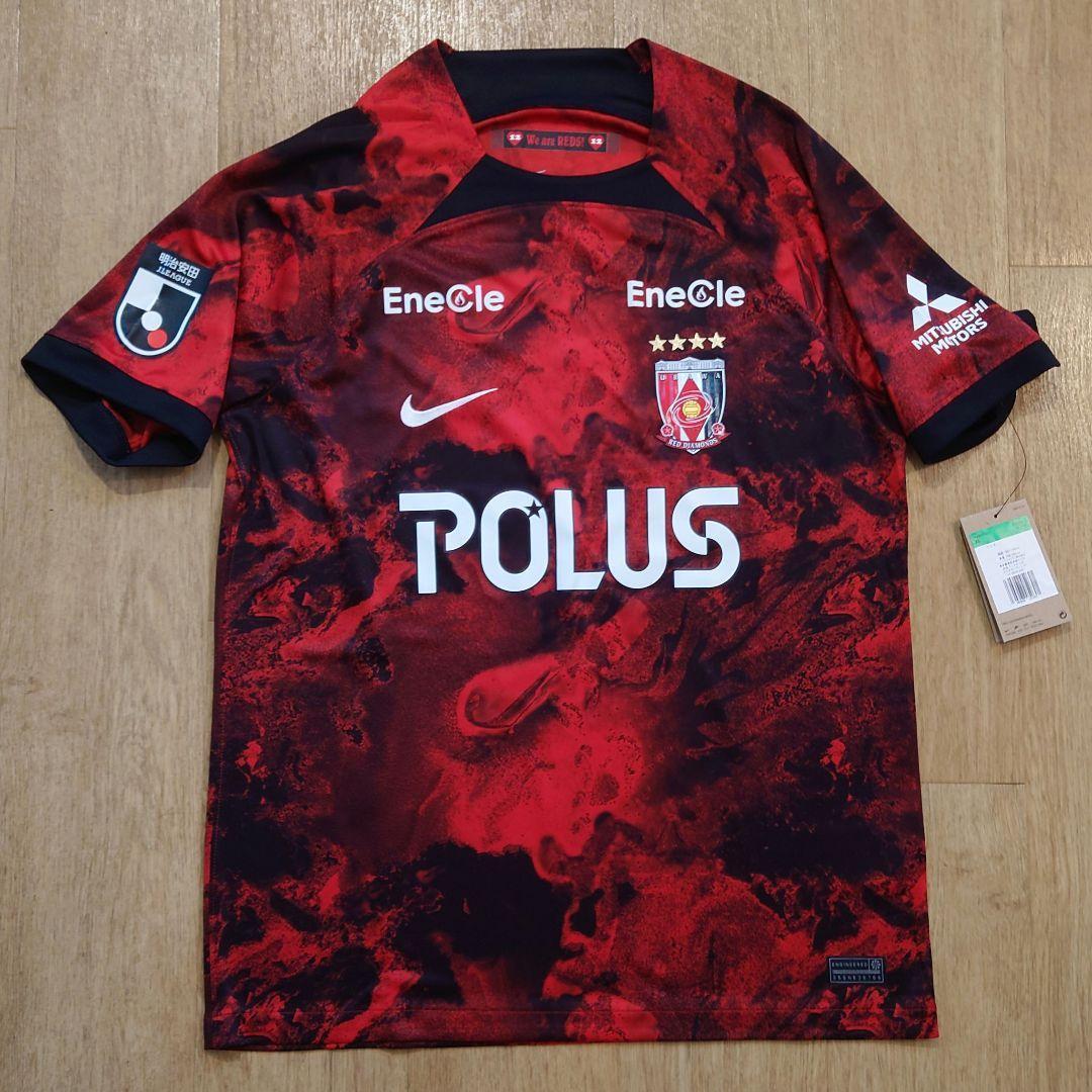 浦和レッズ 2024 　レプリカユニフォーム　ホーム　松尾佑介　XLサイズ