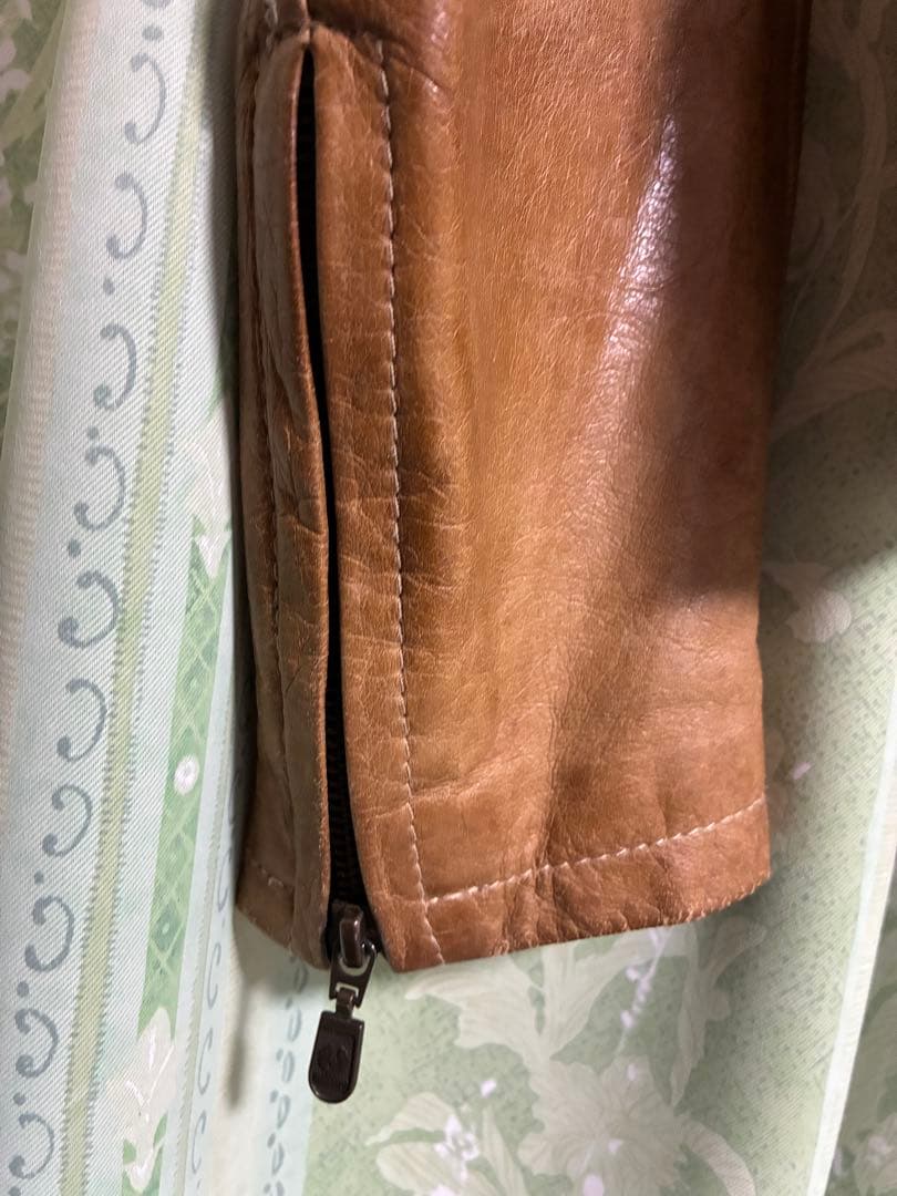 Belstaff レザージャケット イタリア製 S ラムレザー ベルスタッフ