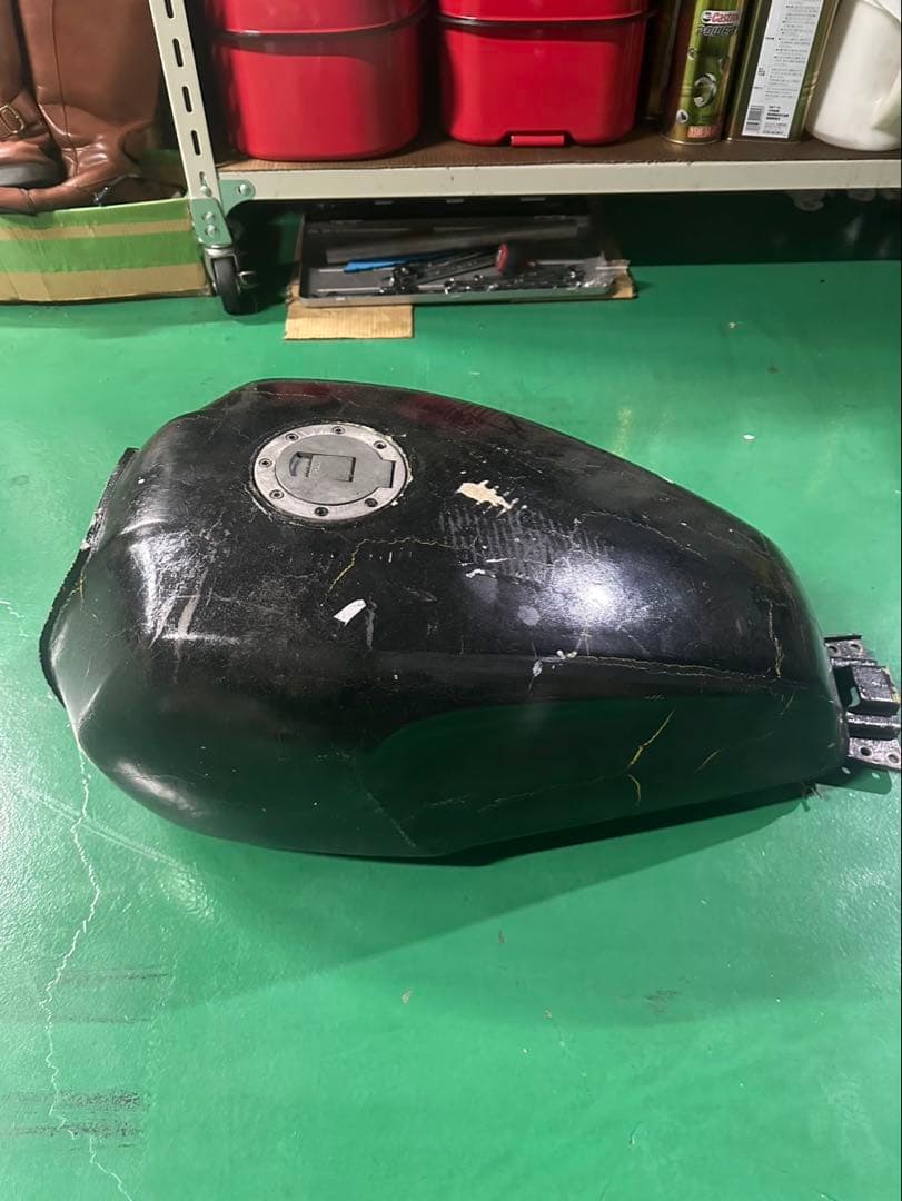 xjr400 4hm タンク 外装