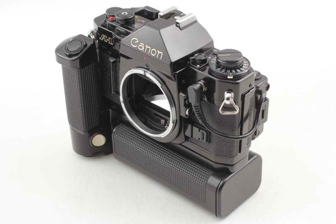 フィルムカメラ Canon A-1 FL 50mm F1.4 MOTOR DRIVE MA