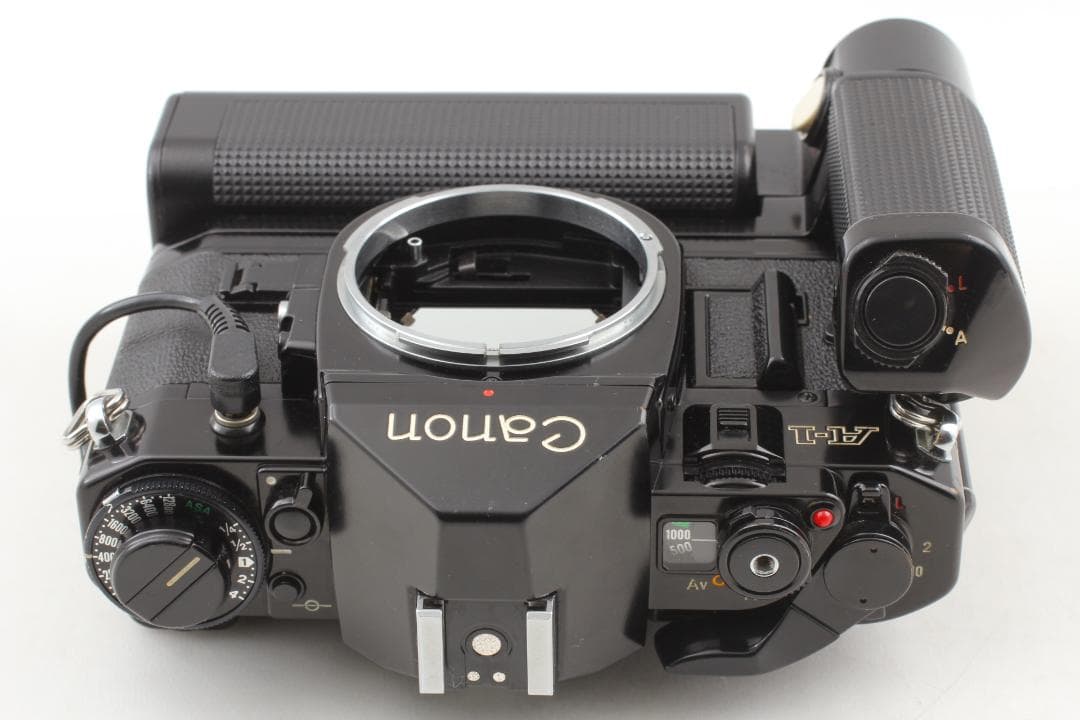 フィルムカメラ Canon A-1 FL 50mm F1.4 MOTOR DRIVE MA